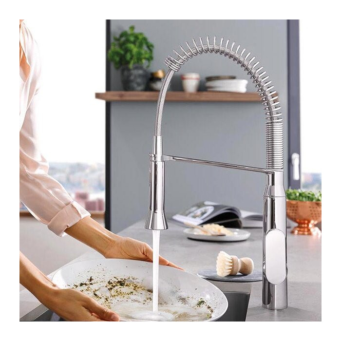 Virtuves (izlietnes) maisītājs GROHE K7, 31379000