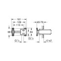 Часть для смесителя GROHE, 23200002