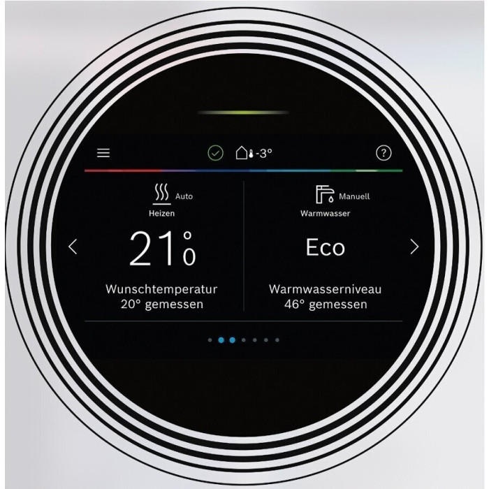 Geothermal heat pump BOSCH Compress 7800i LW, CS7800iLW 8M, 8 kW