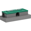 Apakšējā daļa dušas notekai HANSGROHE uBox Universal Base, 01000180