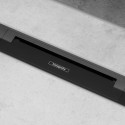 HANSGROHE RainDrain Flex shower channel grille, Matt Black