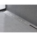 Groteles dušas notekcaurulei HANSGROHE RainDrain Flex griežama, hroms