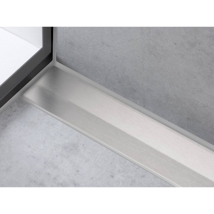 Groteles dušas notekcaurulei HANSGROHE RainDrain Flex griežama, hroms