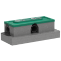 Lower part for the HANSGROHE uBox Universal Base shower drain, 01001180