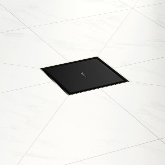 Drainage Grate HANSGROHE RainDrain Point 100 x 100, 56247670