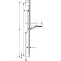 Potinkinis termostatiskais dušs 6 in 1 komplektā HANSGROHE Pulsify S 260 2jet