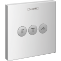 Встраиваемый термостатический душ 6 в 1 в комплекте HANSGROHE Pulsify S 260 2jet
