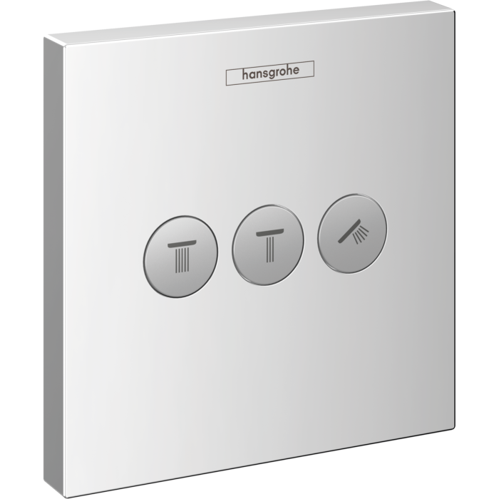 Встраиваемый термостатический душ 6 в 1 в комплекте HANSGROHE Pulsify S 260 2jet
