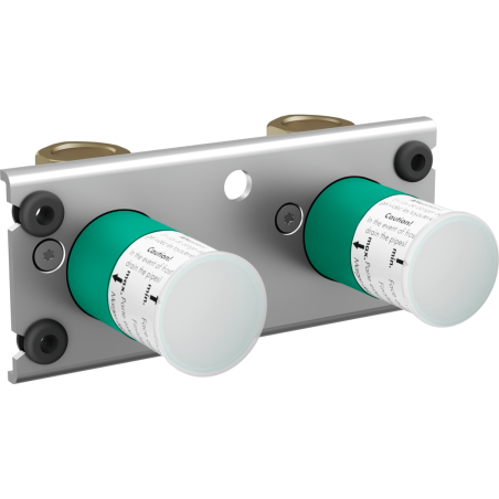 Potinkinā kaste HANSGROHE dušas sistēmai dušas caurule 360 1jet, 26840180