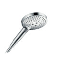 Built-in thermostatic shower 5 in 1 set HANSGROHE Rainmaker Select 460 3jet, black/chromed