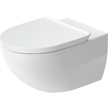 Pakabināms tualetes pods DURAVIT Architec Rimless ar Soft close vāku, 45726900A1