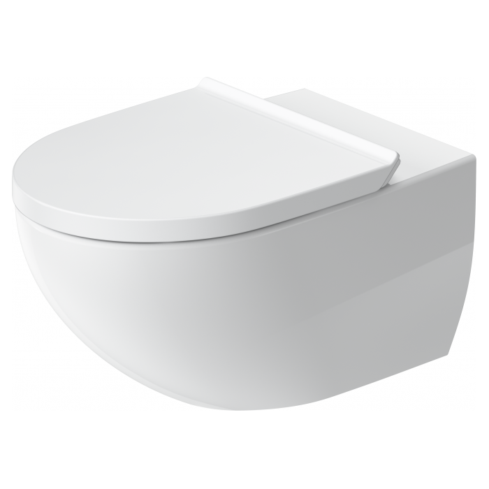 Pakabināms tualetes pods DURAVIT Architec Rimless ar Soft close vāku, 45726900A1