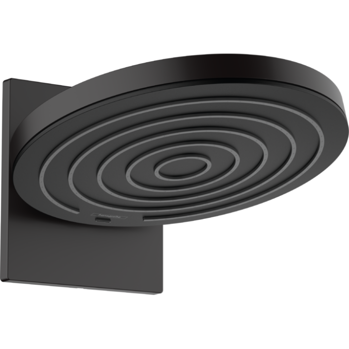 Potinkinis termostatiskais dušs 7 in 1 komplektā HANSGROHE Pulsify S 260, 2jet, Matt Black