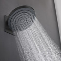 Potinkinis termostatiskais dušs 7 in 1 komplektā HANSGROHE Pulsify S 260, 2jet, Matt Black
