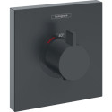 Built-in thermostatic shower 7 in 1 set HANSGROHE Pulsify S 260, 2jet, Matt Black