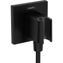 Potinkinis termostatiskais dušs 7 in 1 komplektā HANSGROHE Pulsify S 260, 2jet, Matt Black