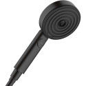 Встраиваемый термостатический душ 7 в 1 в комплекте HANSGROHE Pulsify S 260, 2 струи, матовый черный