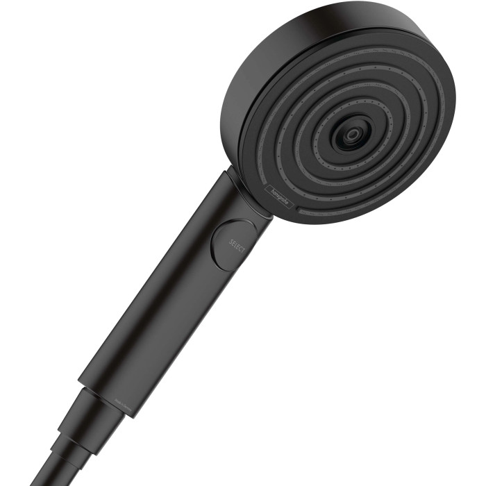 Potinkinis termostatiskais dušs 7 in 1 komplektā HANSGROHE Pulsify S 260, 2jet, Matt Black