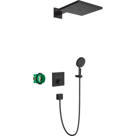 Potinkinis termostatiskais dušs 8 in 1 komplekts HANSGROHE Raindance Select E 1jet, 27939670