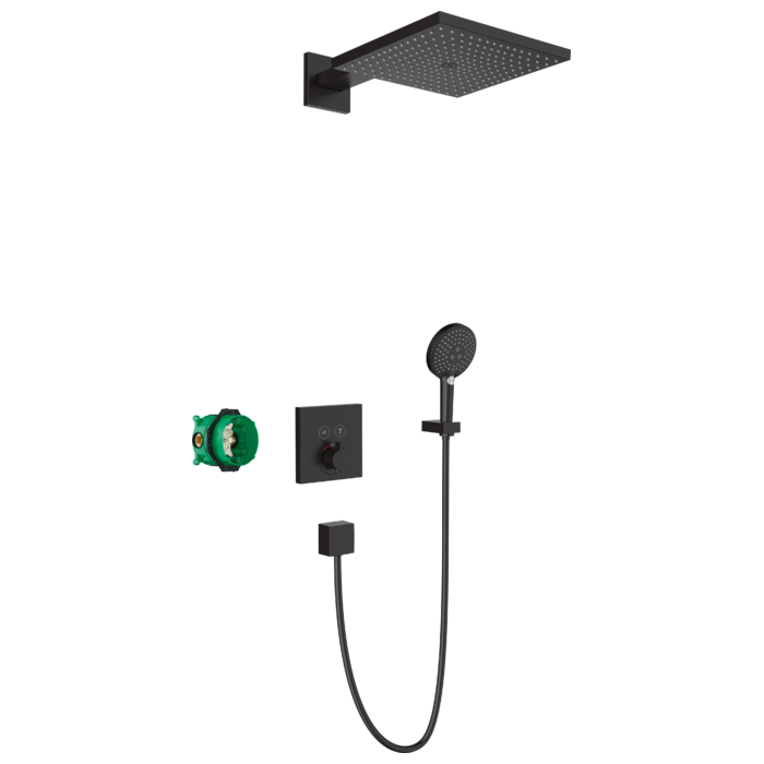 Potinkinis termostatiskais dušs 8 in 1 komplekts HANSGROHE Raindance Select E 1jet, 27939670