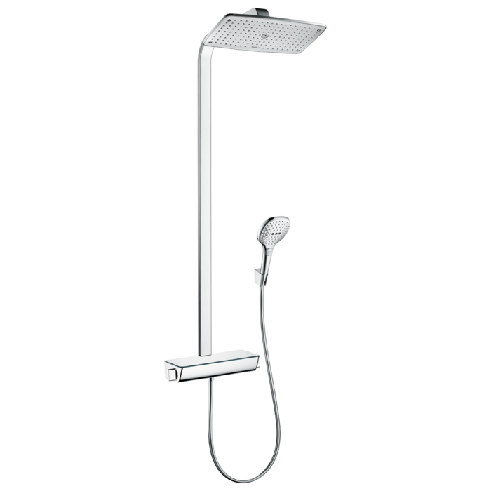 Termostatiska lietus duša sistēma HANSGROHE Raindance Select E, 27112000