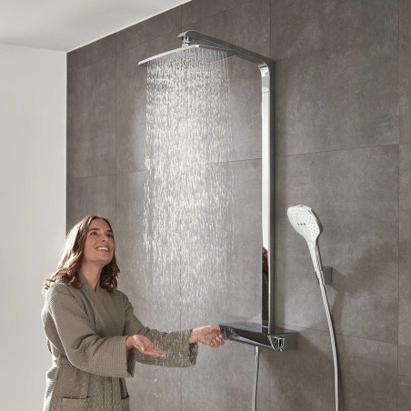 Термостатическая система дождевого душа HANSGROHE Raindance Select E, 27112000