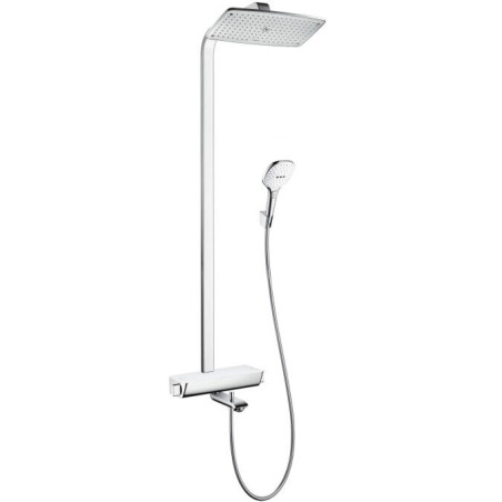 Termostatiska lietus duša ar uzgali vannai HANSGROHE Raindance Select E, 27113400