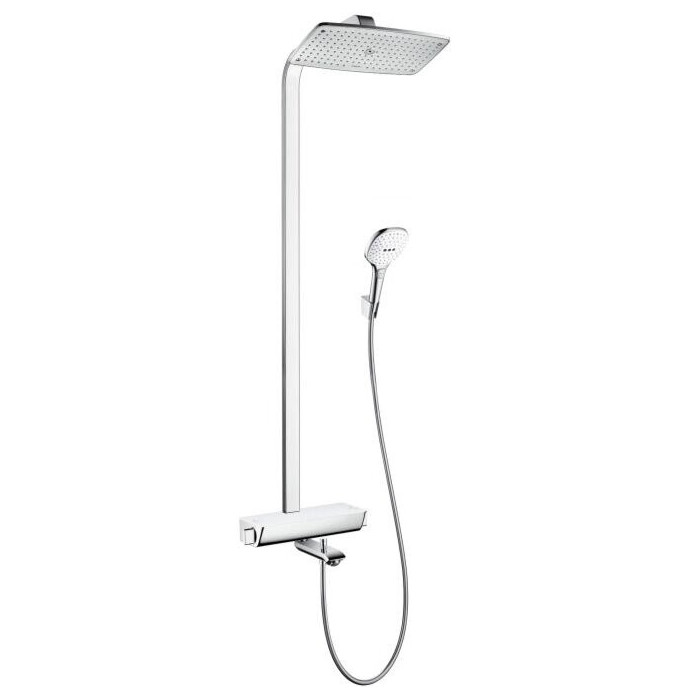 Termostatiska lietus duša ar uzgali vannai HANSGROHE Raindance Select E, 27113400