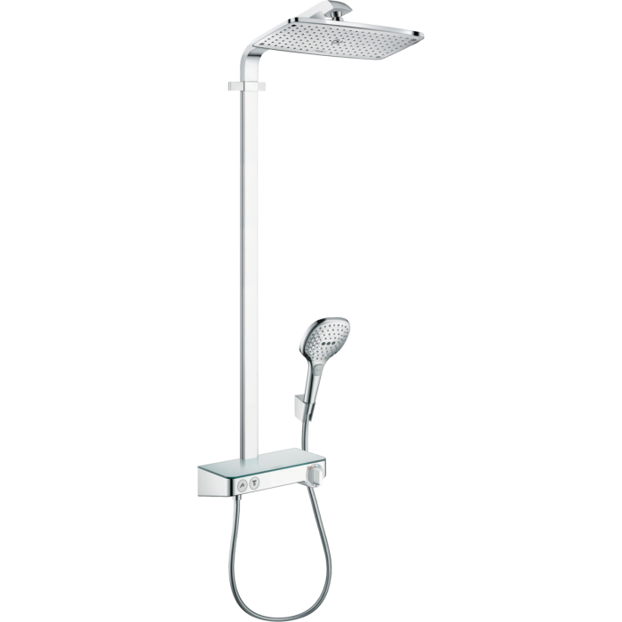 Termostatiska lietus duša sistēma HANSGROHE Raindance E Dušas caurule 360 1jet, 27288000