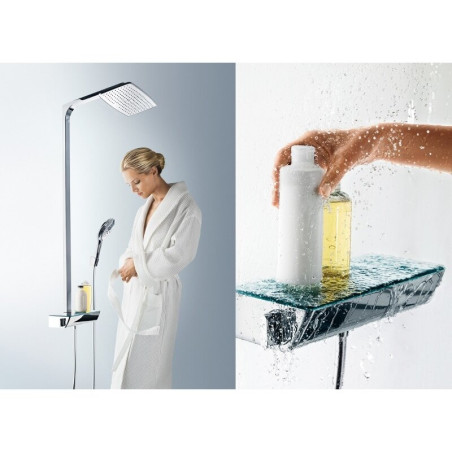 Termostatiska lietus duša sistēma HANSGROHE Raindance E Dušas caurule 360 1jet, 27288000