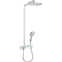 Thermostatic rain shower system HANSGROHE Raindance E Showerpipe 360 1jet, 27288400