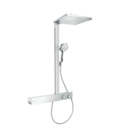 Thermostatic rain shower system HANSGROHE Raindance E Shower pipes 1jet, 27363000