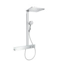 Termostatiska lietus duša sistēma HANSGROHE Raindance E Dušas caurules 1jet, 27363000