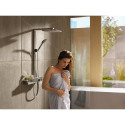 Termostatiska lietus duša sistēma HANSGROHE Raindance E Dušas caurules 1jet, 27363000