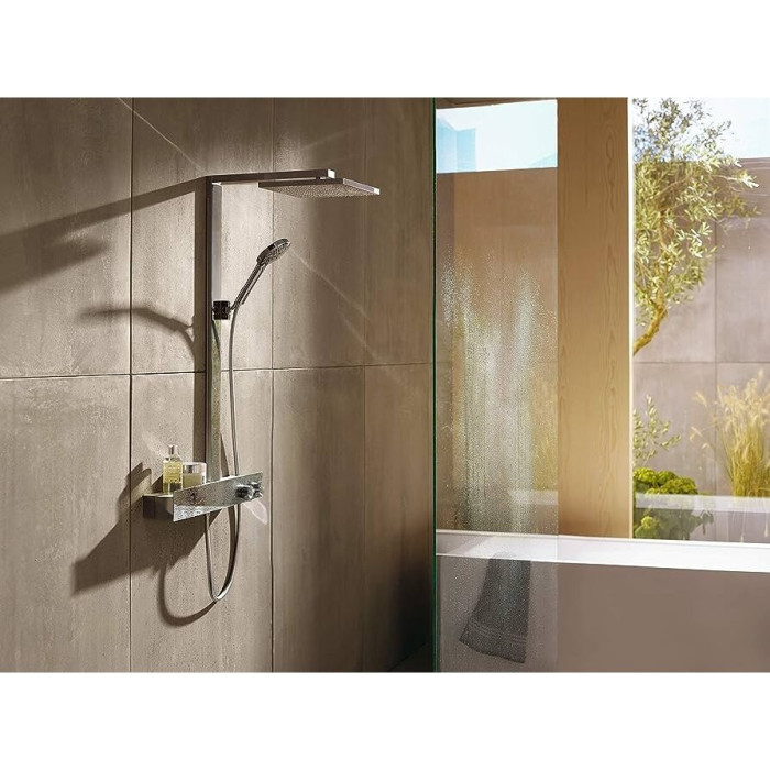 Termostatiska lietus duša sistēma HANSGROHE Raindance E Dušas caurules 1jet, 27363000