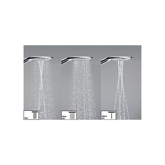 Dušas stenda komplekti HANSGROHE Raindance Select S 150 3jet 90 cm, 26626400