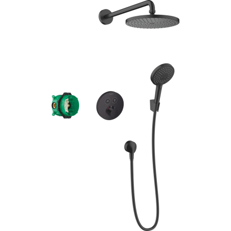 Potinkinis termostatiskais dušs 7 in 1 komplektā HANSGROHE Raindance S, 27959670