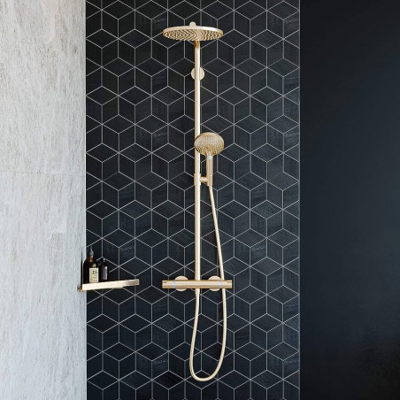 Термостатическая система дождевого душа HANSGROHE Raindance Select S Showerpipes 240 1jet, 27633140
