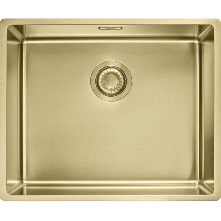 Мойка из нержавеющей стали FRANKE Mythos Masterpeace BXM 210/110-50, золото
