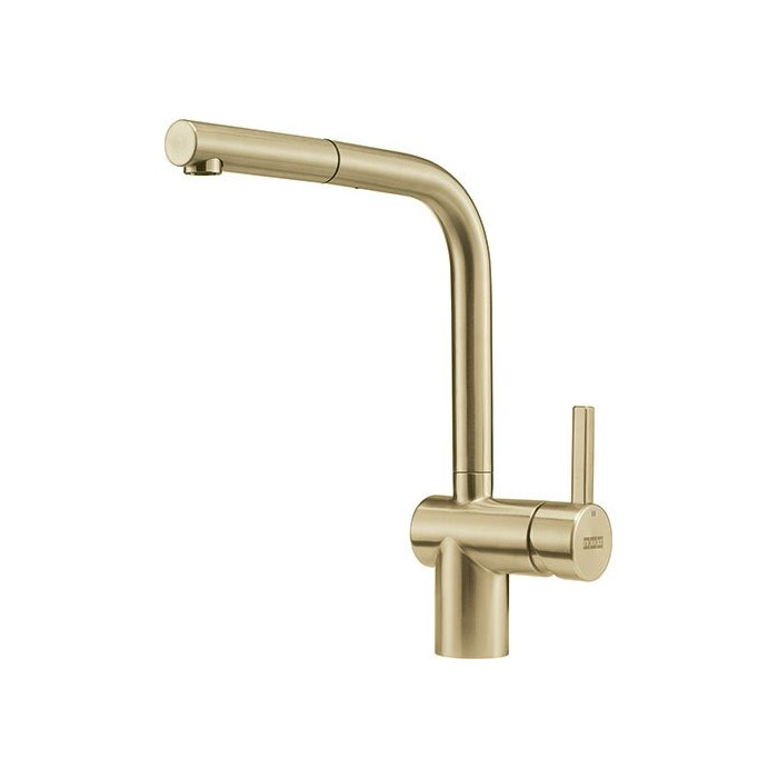 Kitchen (sink) faucet FRANKE Atlas Neo, with pull-out hose, gold