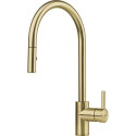 Virtuve (izlietne) maisītājs FRANKE Eos-Neo ar izvelkamu šļūteni, zelts