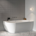 Acrylic Bathtub RAVAK Freedom Corner