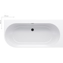 Acrylic Bathtub RAVAK Freedom Corner