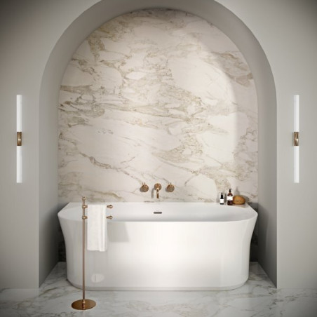 Acrylic bathtub RAVAK Ypsilon wall