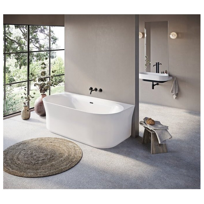 Acrylic bathtub RAVAK Ypsilon wall