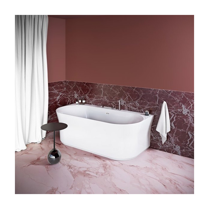 Acrylic bathtub RAVAK Ypsilon wall