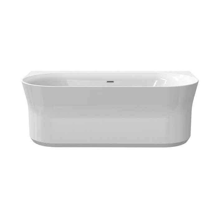 Acrylic bathtub RAVAK Ypsilon wall