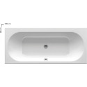 Acrylic rectangular bathtub RAVAK City Slim