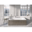 Acrylic rectangular bathtub RAVAK City Slim