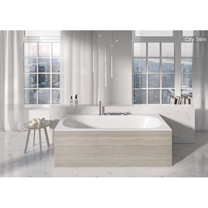 Акриловая прямоугольная ванна RAVAK City Slim